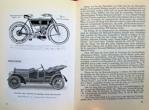 Steyr "100 Jahre Steyr 1864-1964" Steyr-History 1964 (10124)